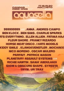 Aquasella-cartel 2023-de-conciertos-y-festivales-musicoming