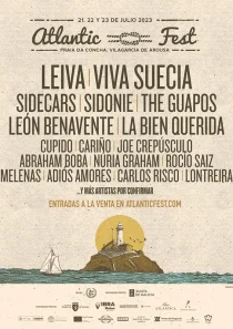 Atlantic Fest-poster 2023-de-conciertos-y-festivales-musicoming