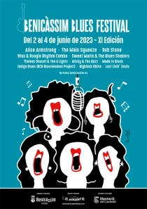 Benicassim Blues Festival-cartel 2023-De conciertos y festivales-www.musicoming copy