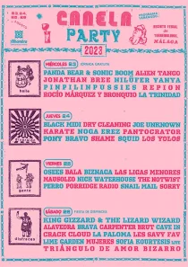 Canela Party-cartel 2023-de-conciertos-y-festivales-musicoming