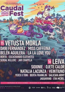 Caudal Fest-poster 2023-de-conciertos-y-festivales-musicoming
