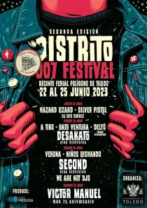 Distrito 007 Festival-cartel 2023-De conciertos y festivales-www.musicoming-2