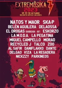 Extremúsika-cartel 2023-de-conciertos-y-festivales-musicoming