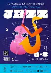 Festival de Jazz de Vitoria-cartel 2023-De conciertos y festivales-www.musicoming