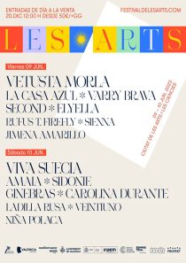 Festival de les Arts-cartel-de-conciertos-y-festivales-musicoming