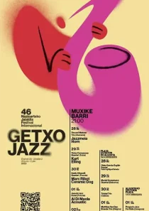 Getxo Jazz-cartel 2023-De conciertos y festivales-www.musicoming