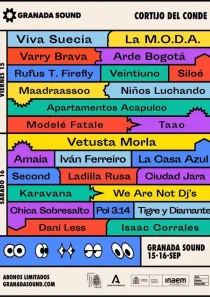 Granada Sound-cartel 2023-de-conciertos-y-festivales-musicoming