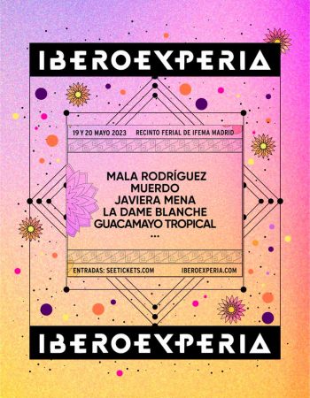 Iberoexperia 2023-poster-De conciertos y festivales-www.musicoming