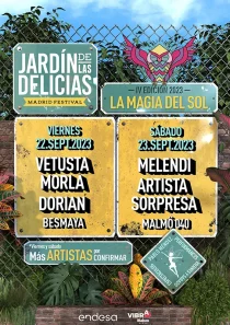 Jardín de las Delicias Festival -cartel 2023-de-conciertos-y-festivales-musicoming
