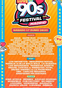 Love the 90s-cartel-de-conciertos-y-festivales