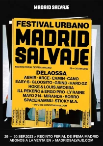 Madrid Salvaje-2023-cartel-de-conciertos-y-festivales-musicoming