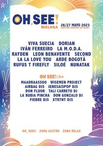 Oh, See Málaga Fest-poster-De conciertos y festivales-www.musicoming