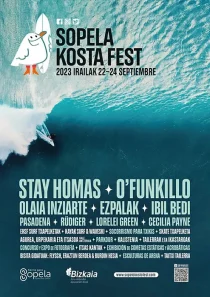 Sopela Kosta Fest-cartel-2023-de-conciertos-y-festivales-musicoming