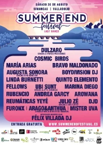 Summer End-cartel-2023-de-conciertos-y-festivales-musicoming