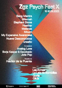 Zaragoza Psych Fest-cartel 2023-de-conciertos-y-festivales-musicoming